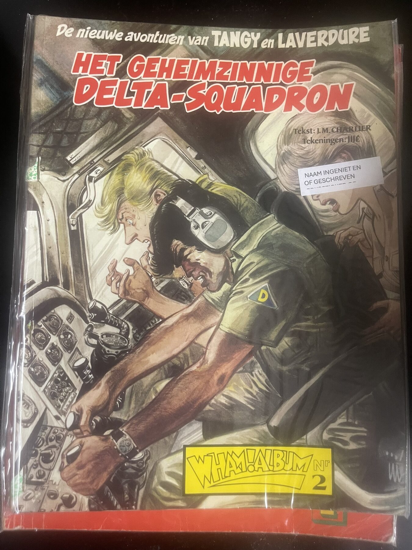 Tanguy & Laverdure – Het geheimzinnige Delta-squadron