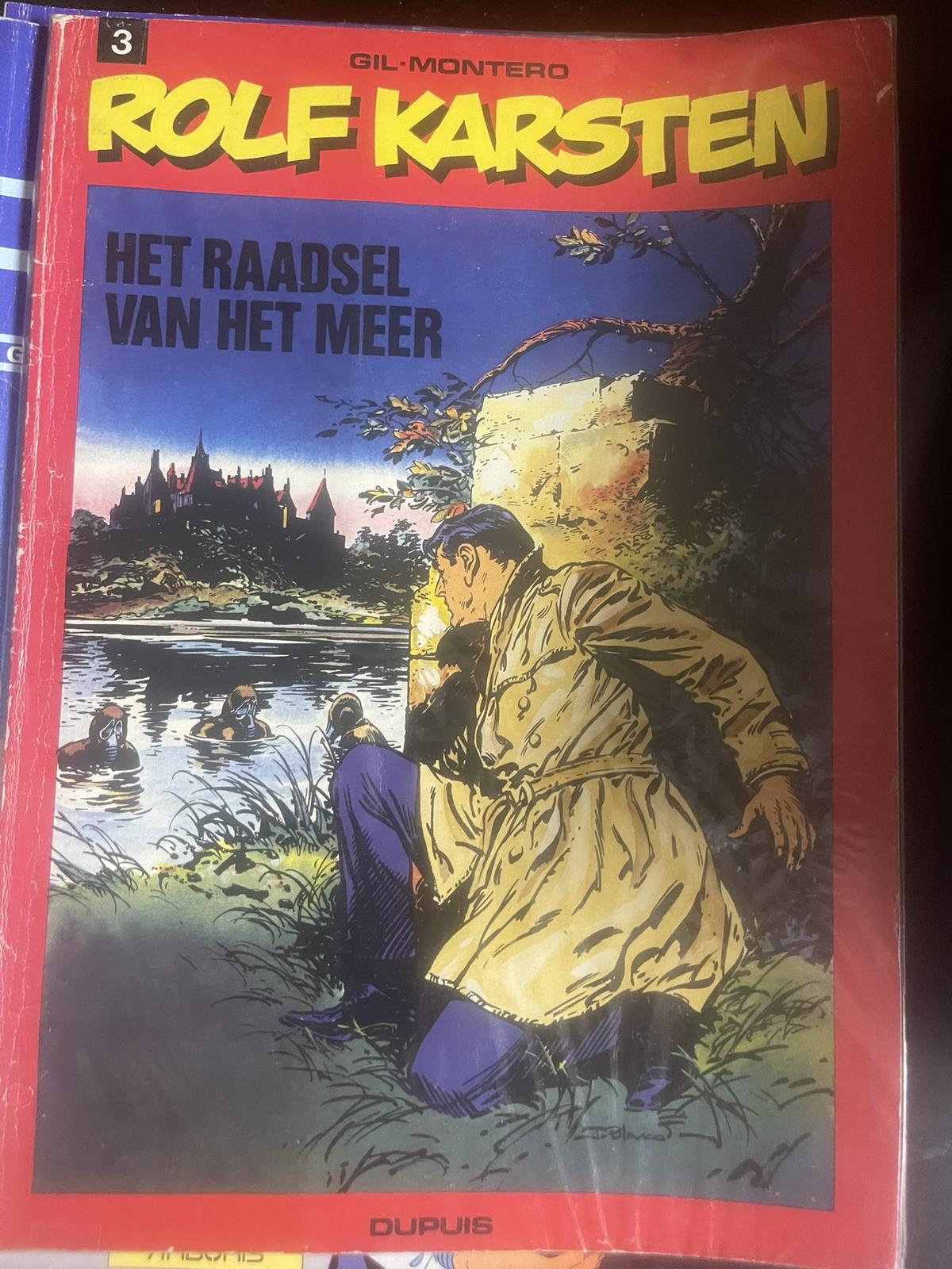Roel Karsten 3 – Het raadsel van het meer