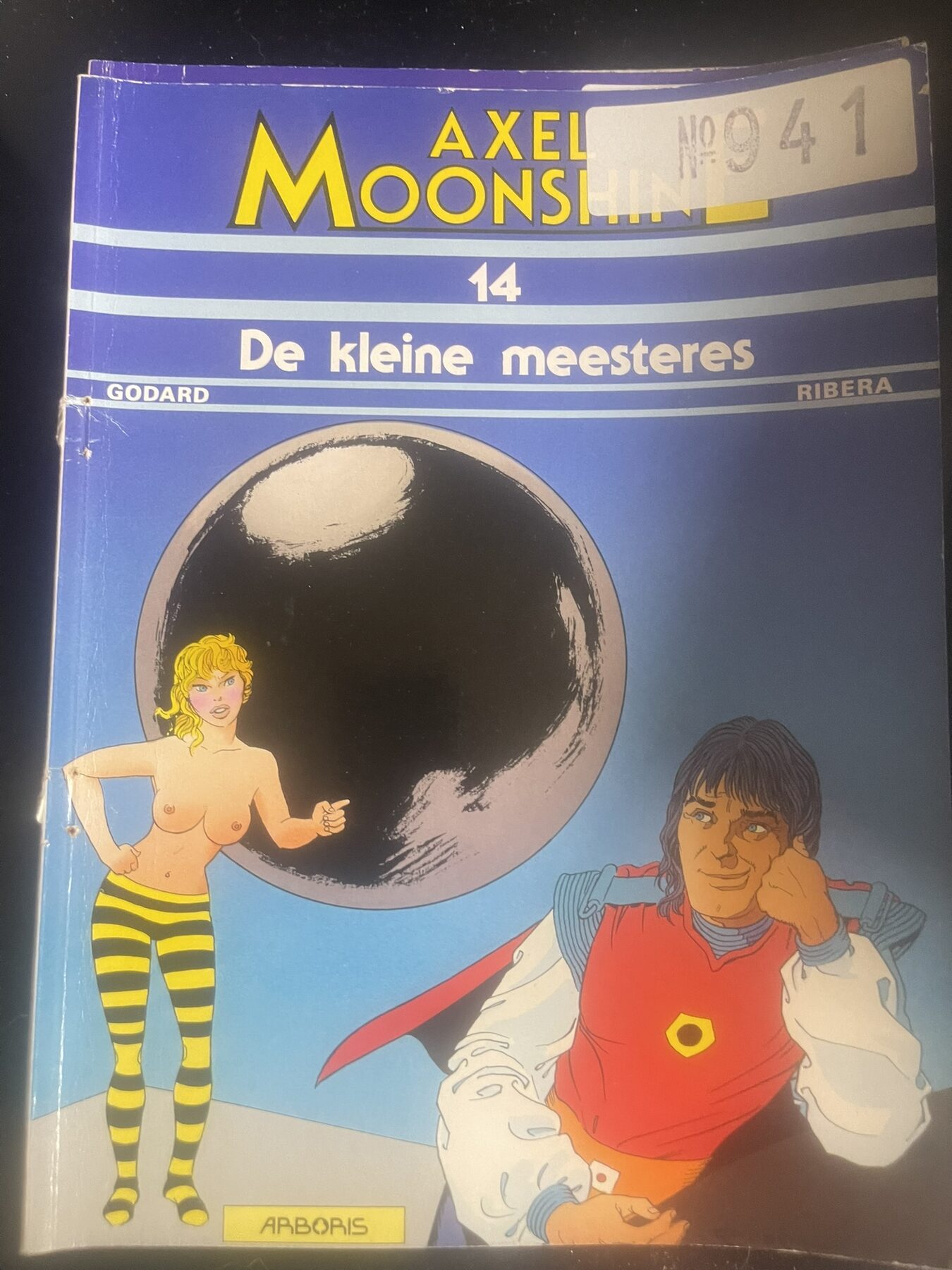 Axel Moonshine 14 – De kleine meesters