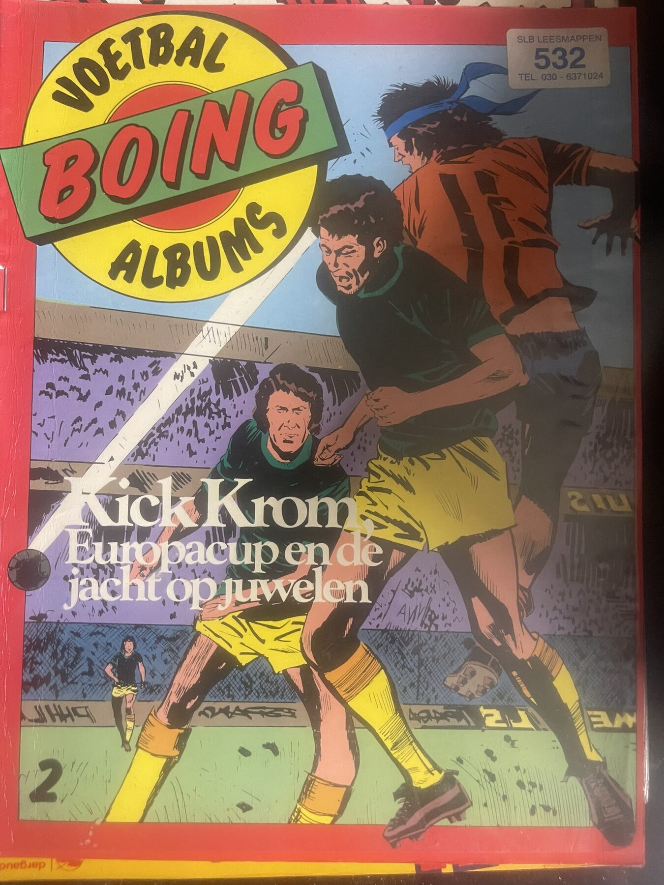 Voetbal Boeing Album 2