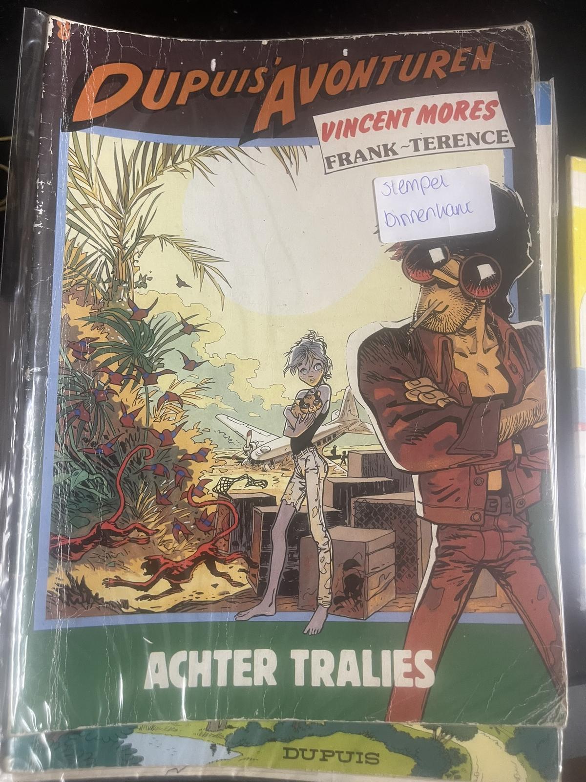 Dupuis Avonturen – Achter tralies