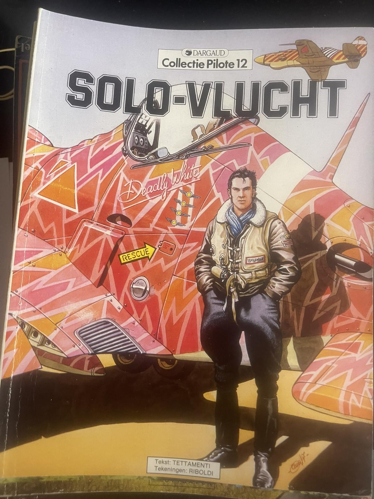 Solo-vlucht 4