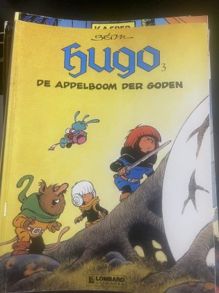 Hugo 3 – De appelboom der goden