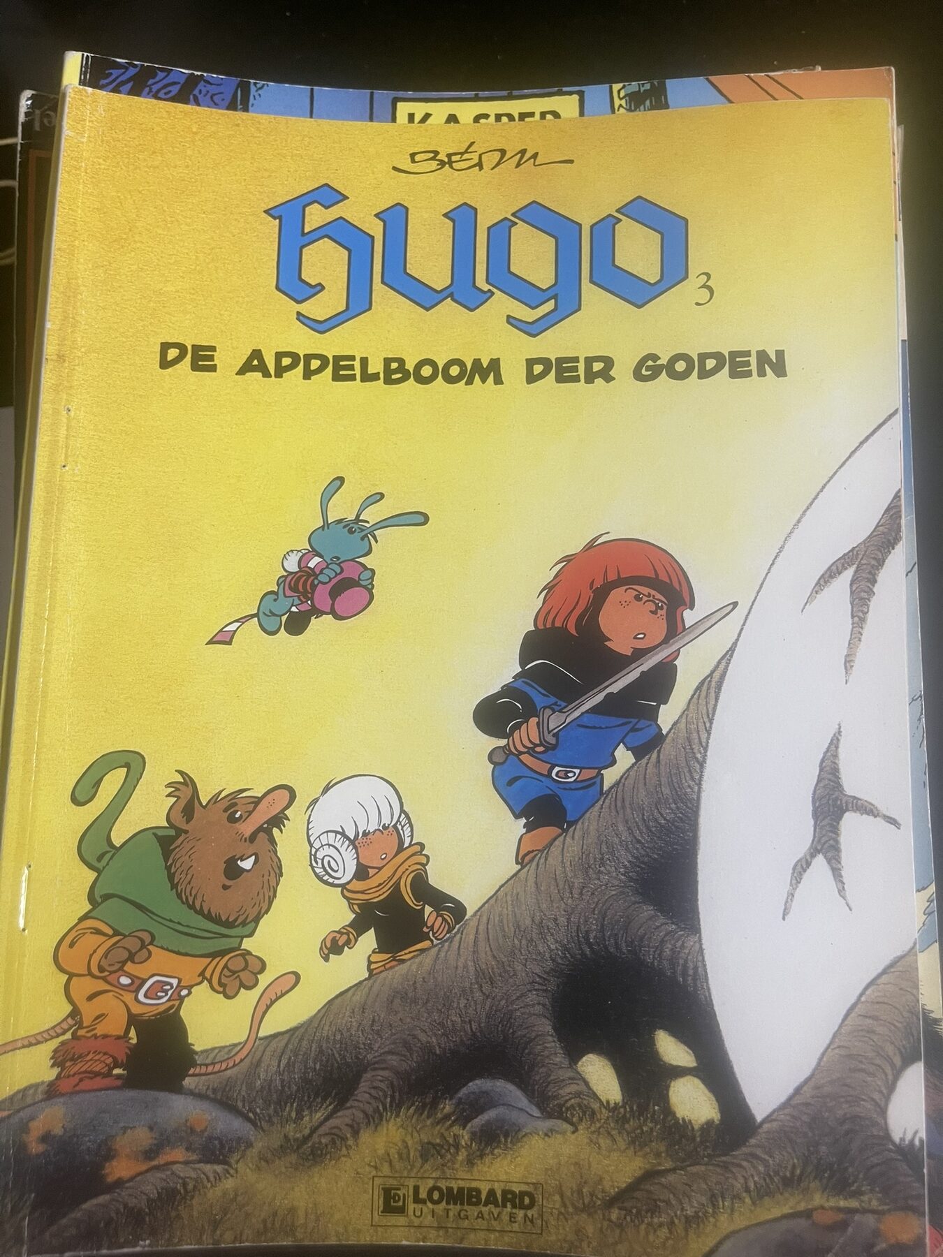 Hugo 3 – De appelboom der goden