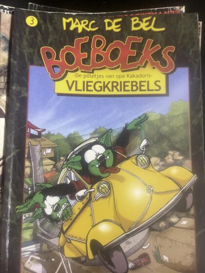 Marc de Bel – Boeboeks 5: Vliegkriebels