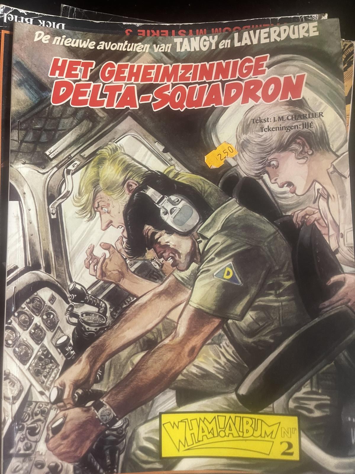 Tanguy & Laverdure – Het geheimzinnige Delta-squadron