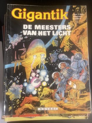 Gigantik – De meesters van het licht