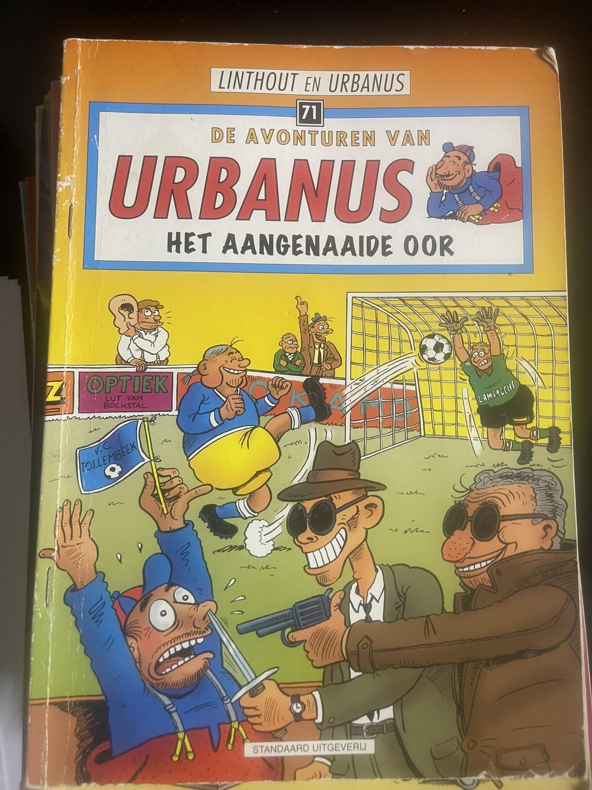 Urbanus – Het aangenaaide oor