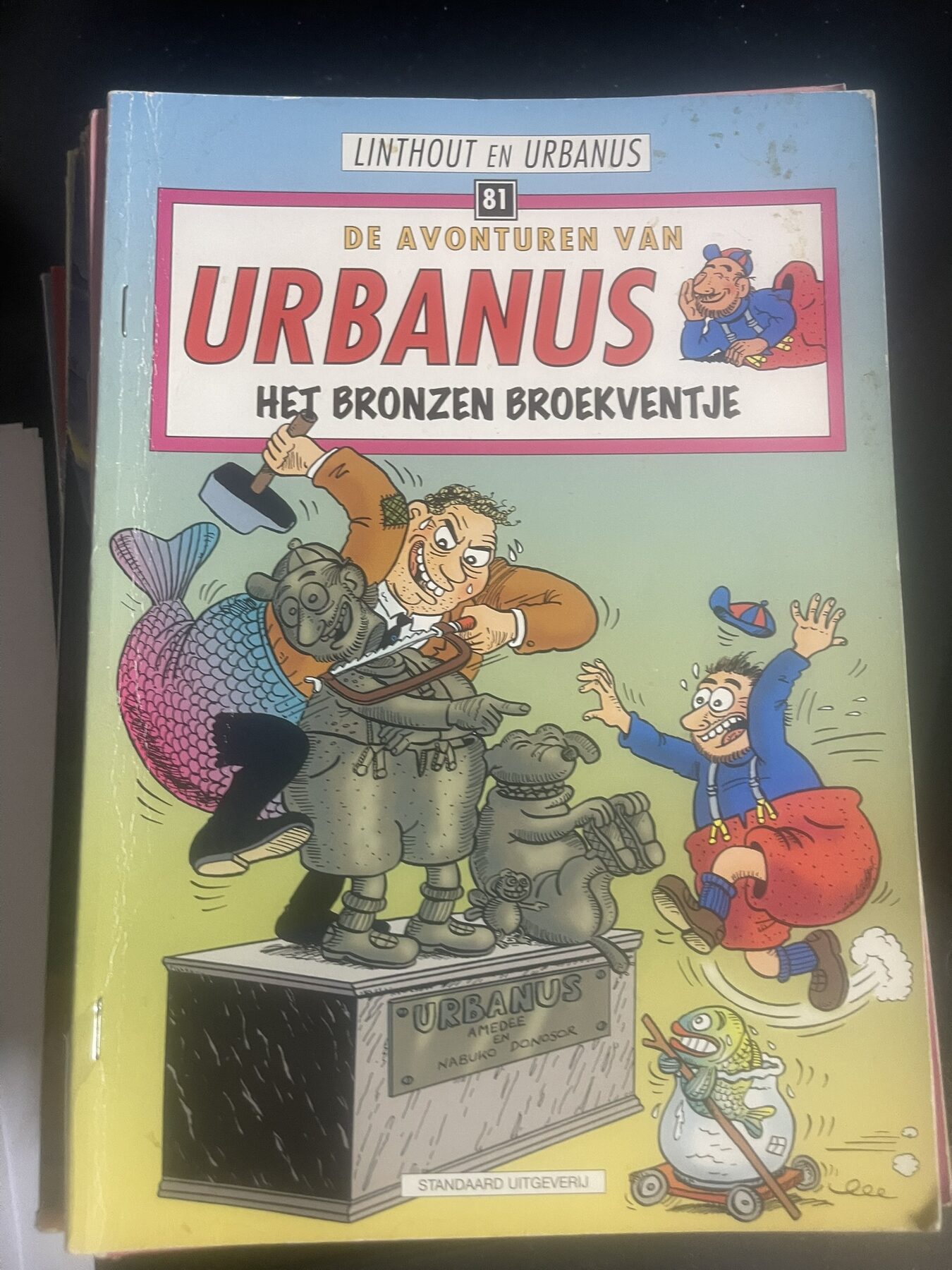 Urbanus 81 – Het bronzen broekventje