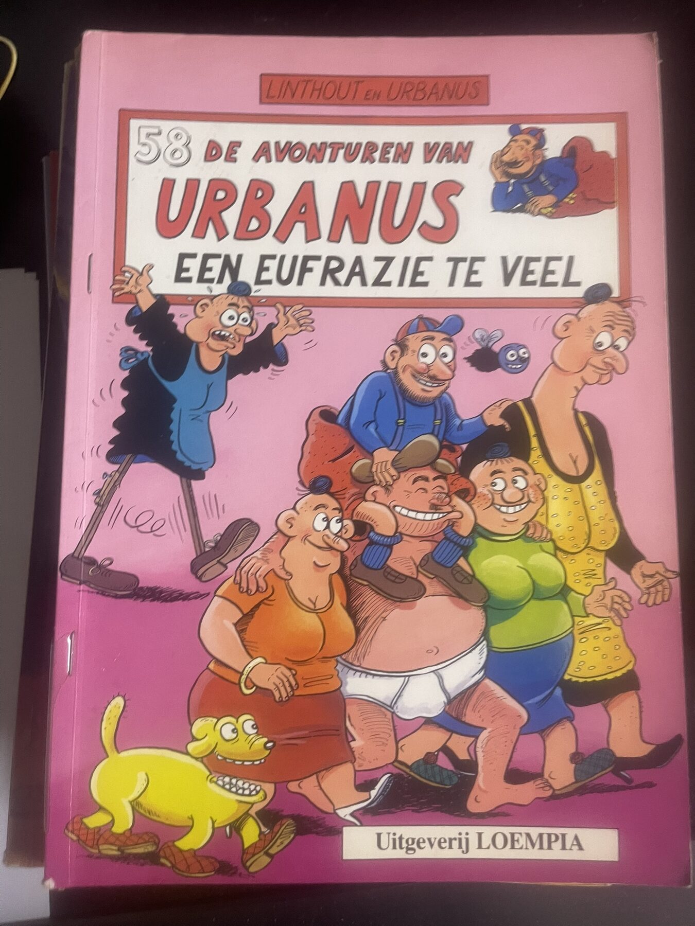 Urbanus 53 – Een Eufrazie te veel
