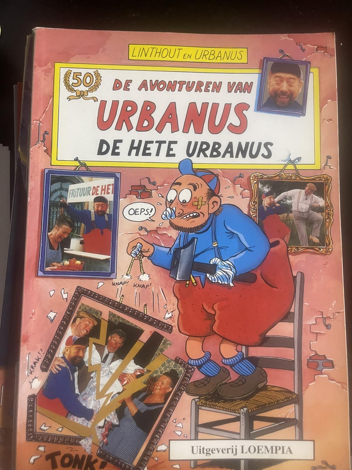 Urbanus 50 – De hete Urbanus