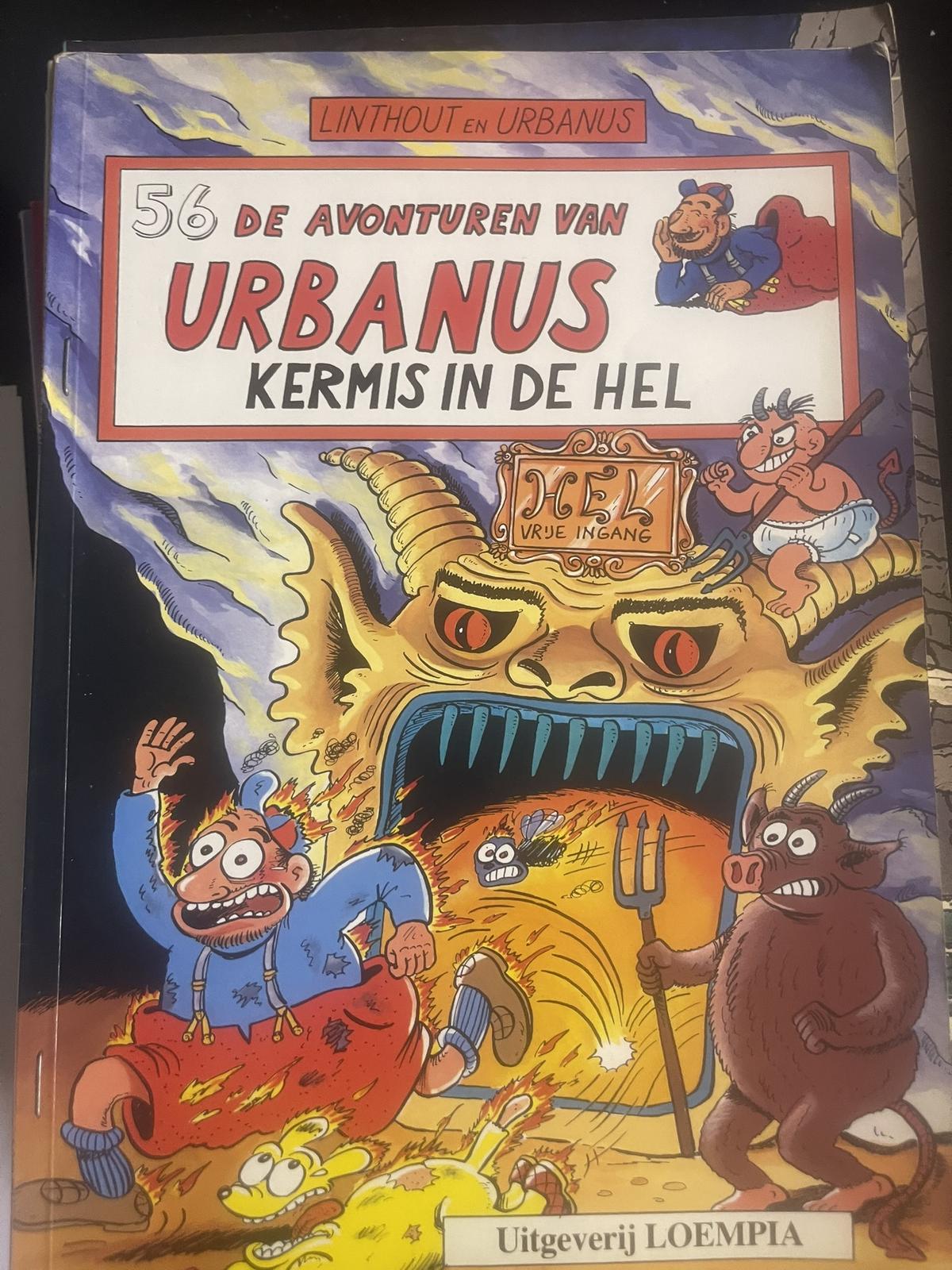 Urbanus 56 – Kermis in de hel