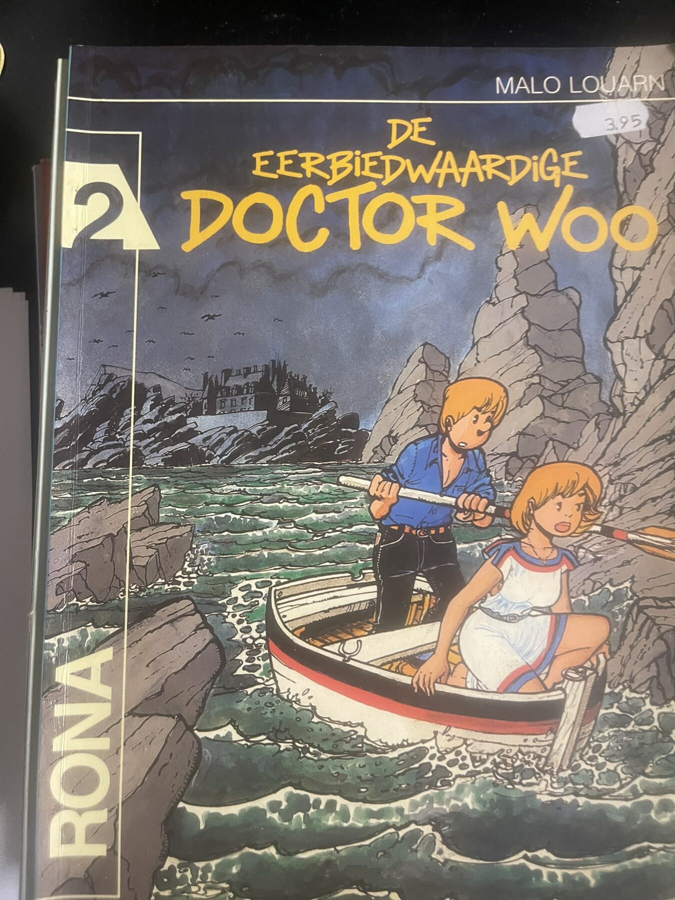 De eerbiedwaardige Doctor Woo 2