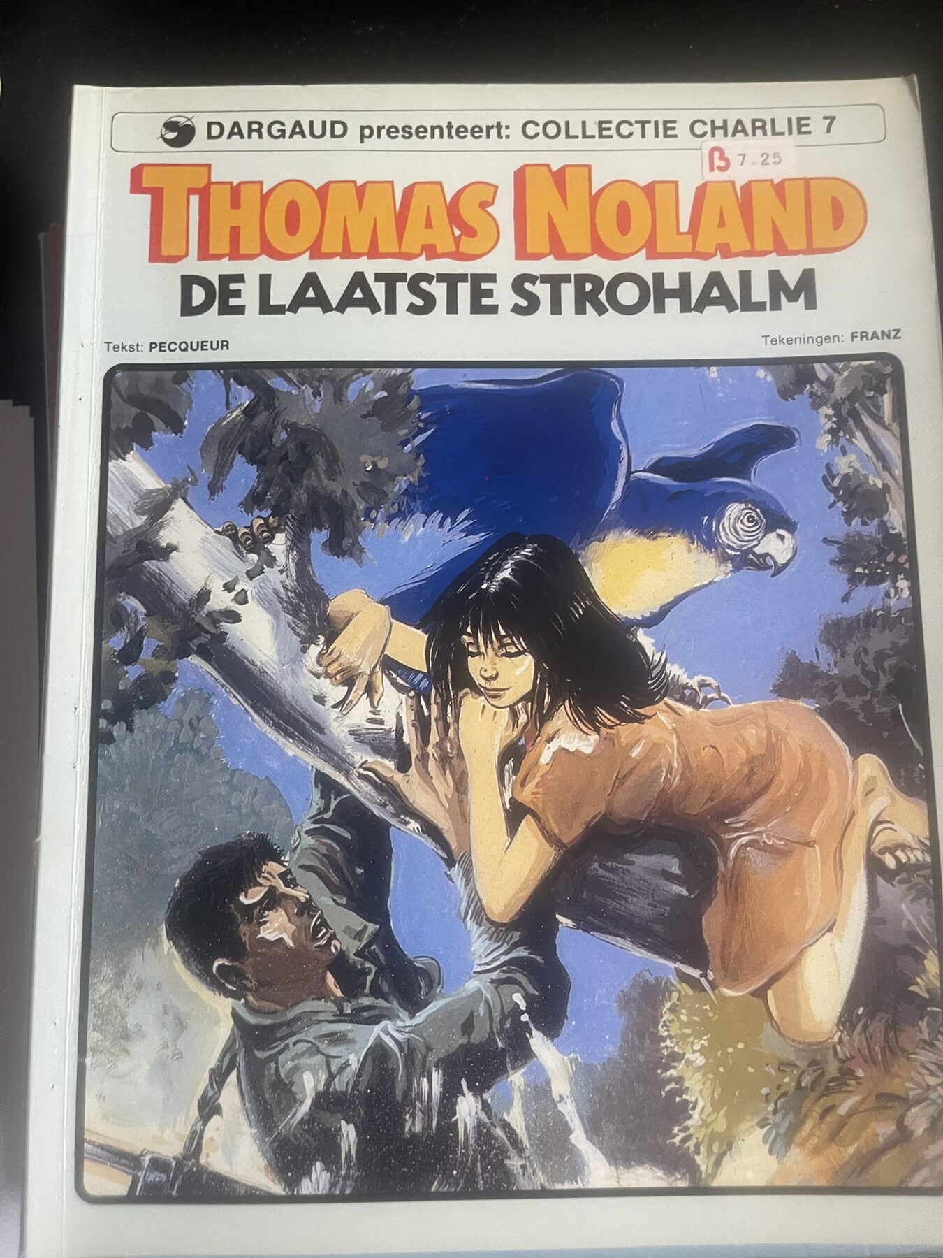 Thomas Noland – De laatste strohalm
