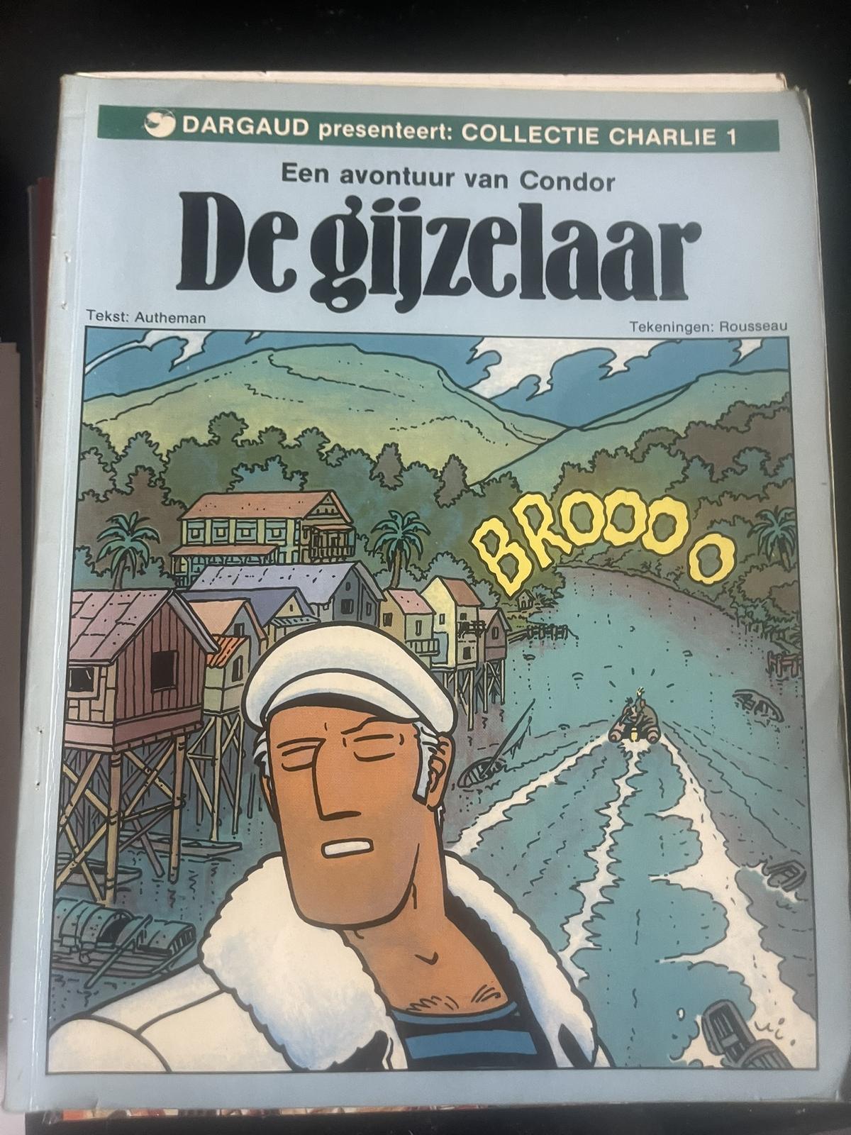 Collectie Charlie 1 – De gijzelaar