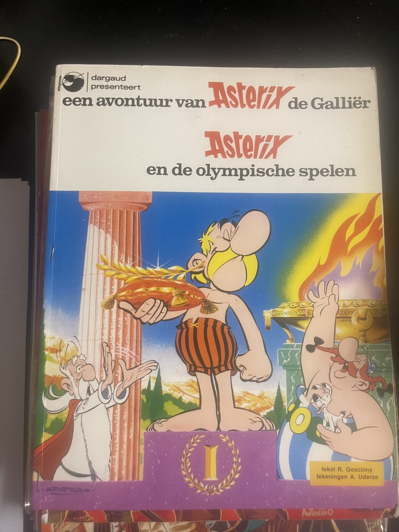 Asterix de Galliër en de Olympische Spelen