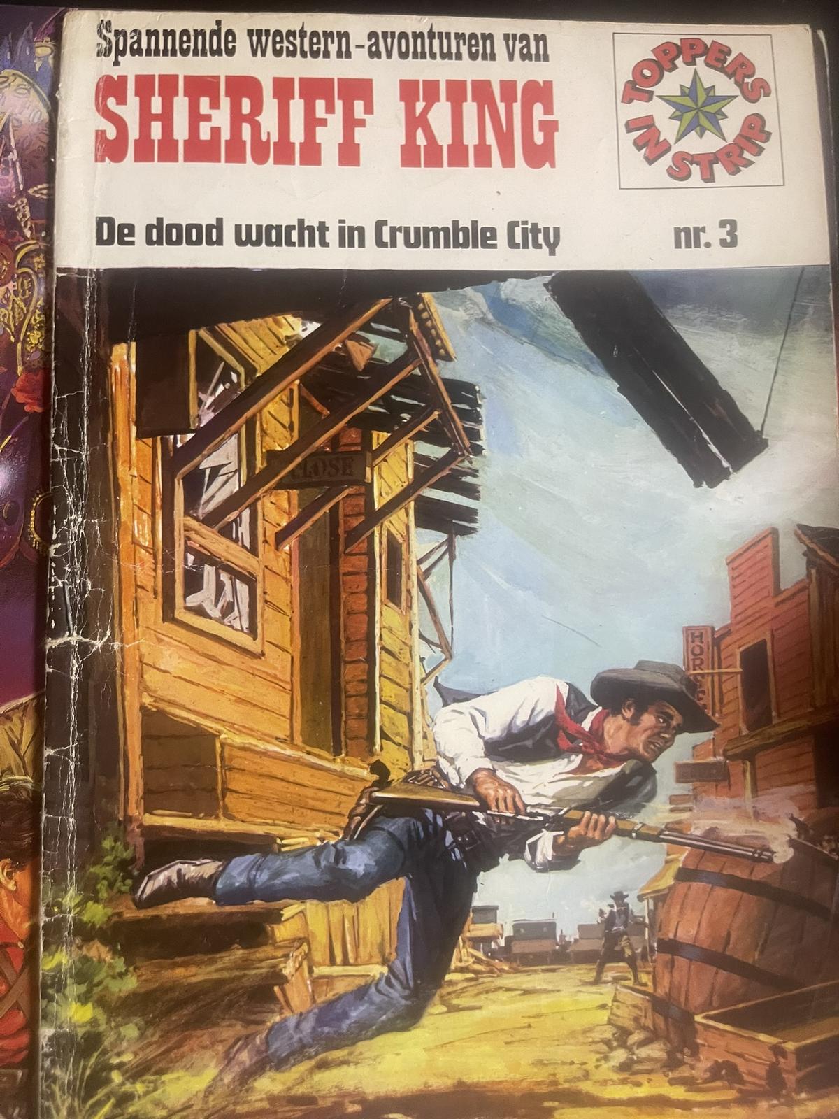 Sheriff King 3 – De dood wacht in Tumble City