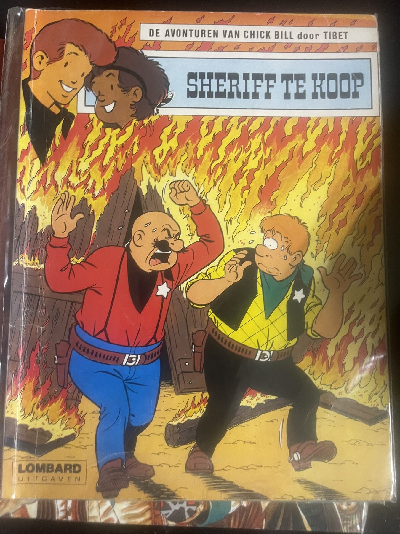 Sheriff te koop