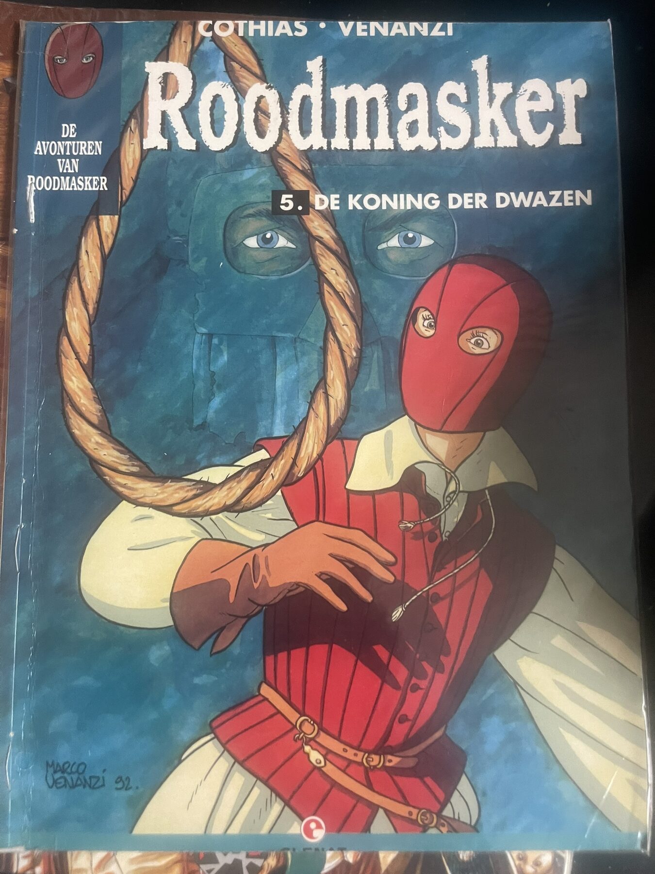 Roadmaster 5 – De koning der dwazen