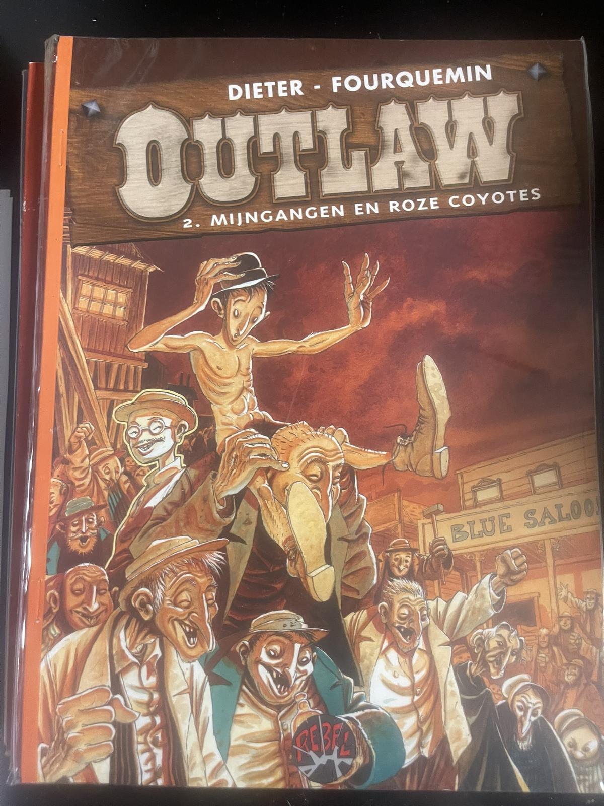 Outlaw 2 – Mingangen en roze coyotes