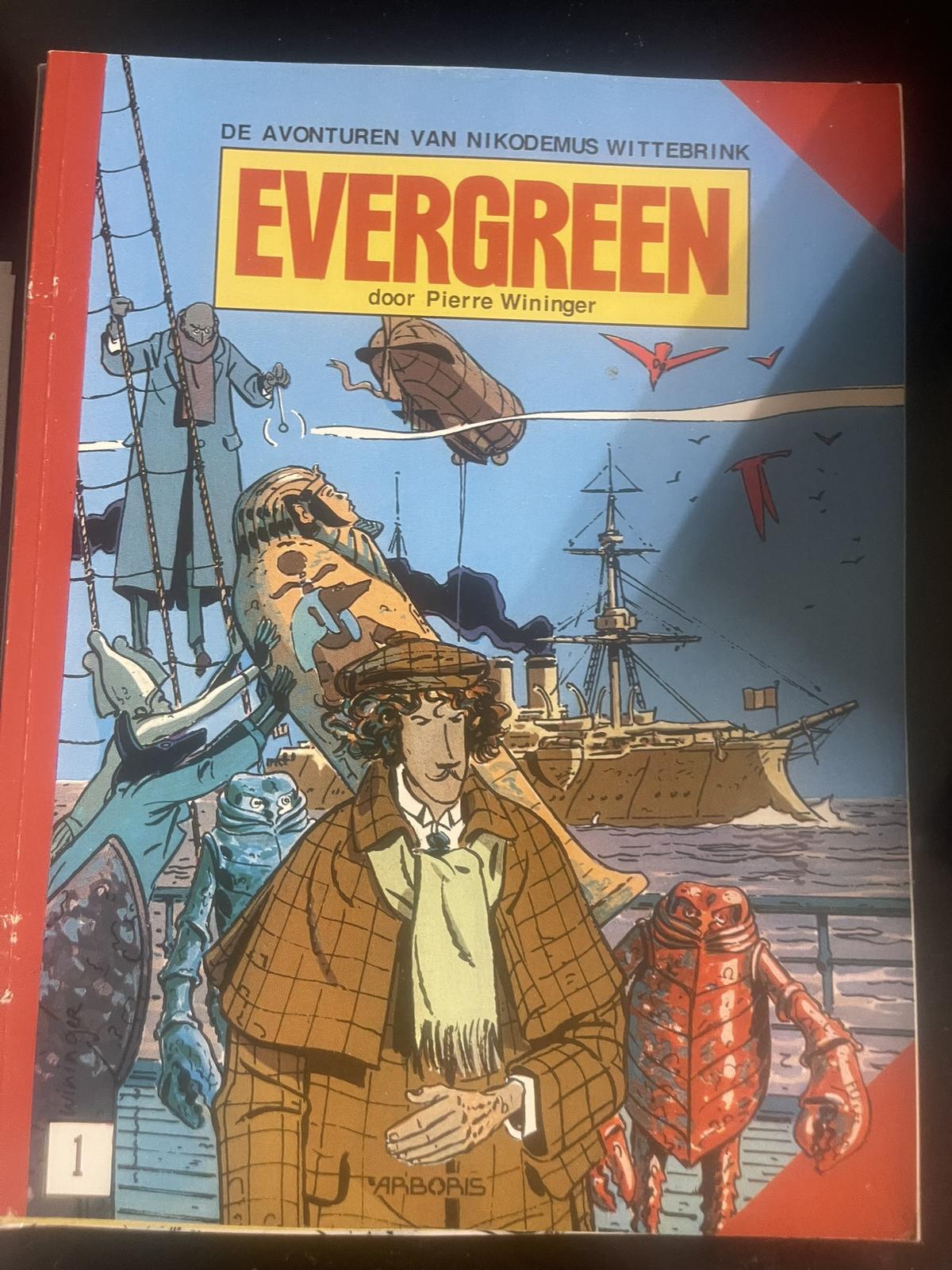 Evergreen 1