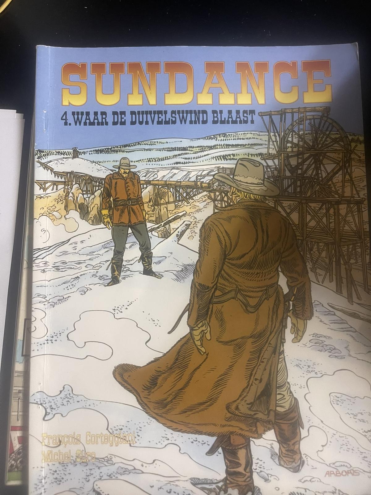 Sundance 4 – Waar de duivelswind blaast