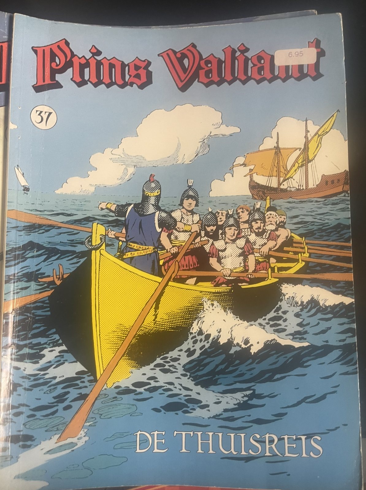 Prins Valiant 37 - De thuisreis