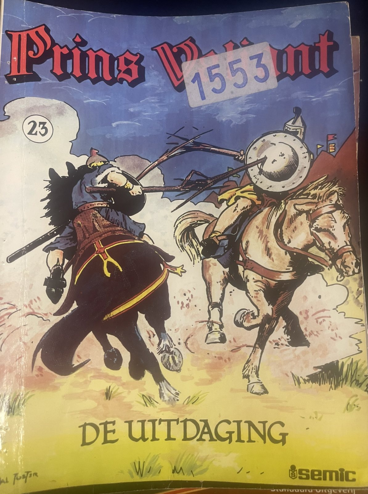 Prins Valiant 23 - De uitdaging