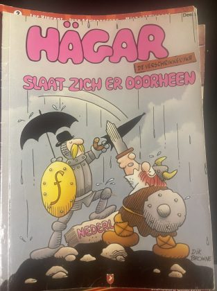 Hägar - Slaat zich er doorheen