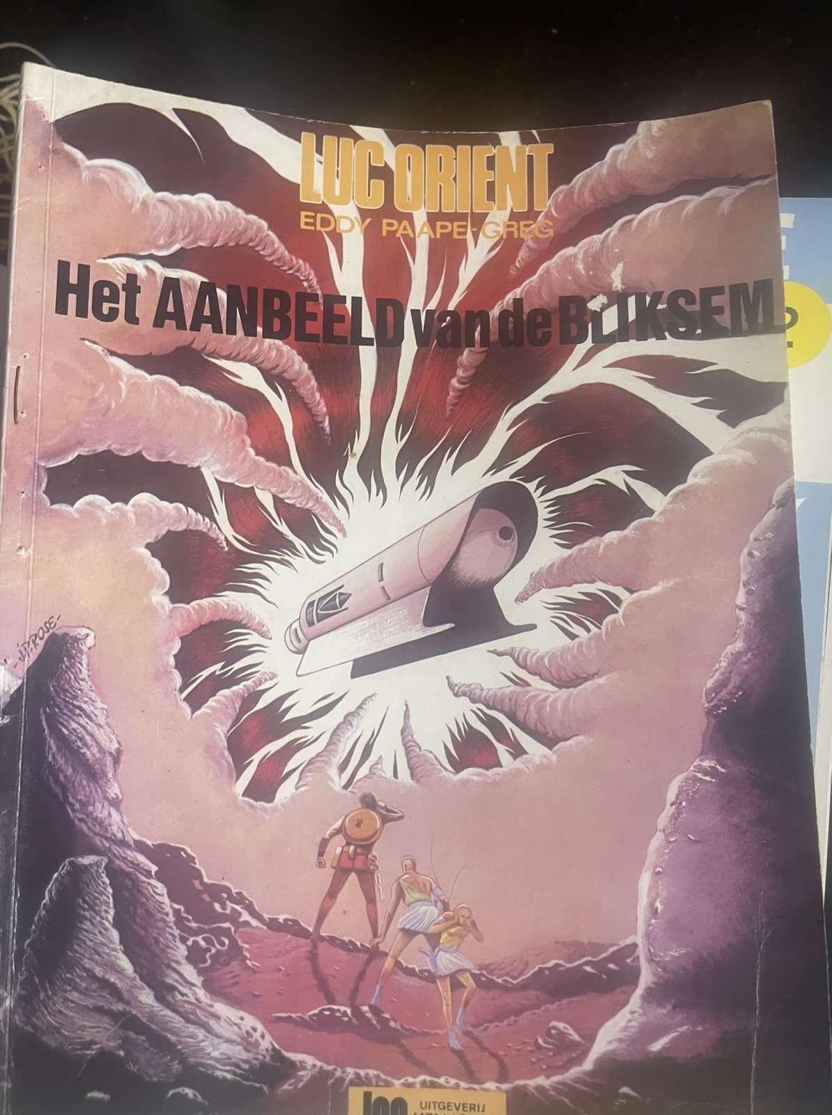 Luc Orient - Het aambeeld van de bliksem