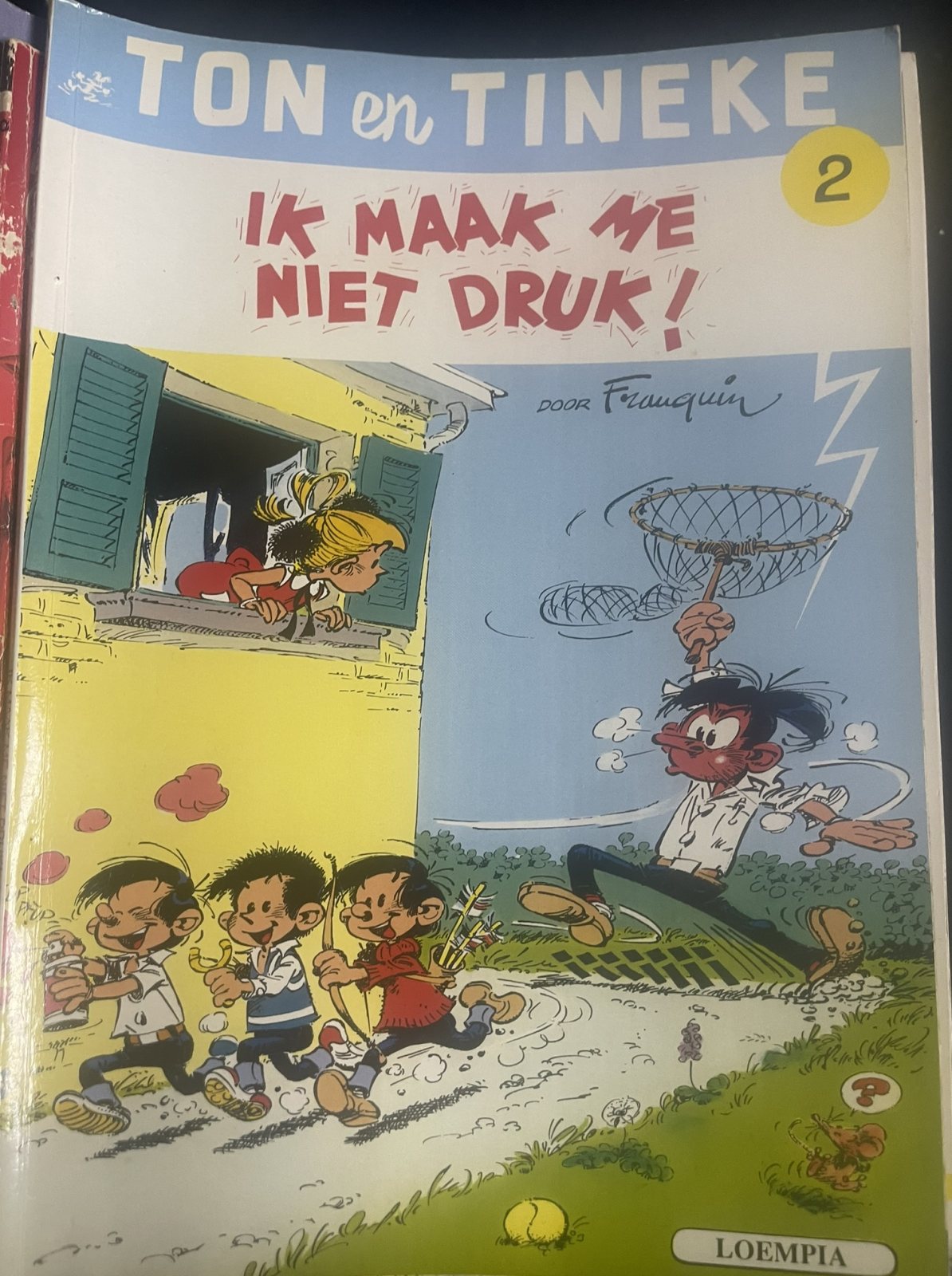 Ton en Tineke 2 - Ik maak me niet druk!