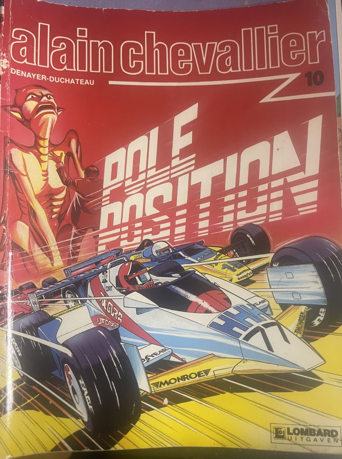 Alain Chevallier 10 - Pole Position