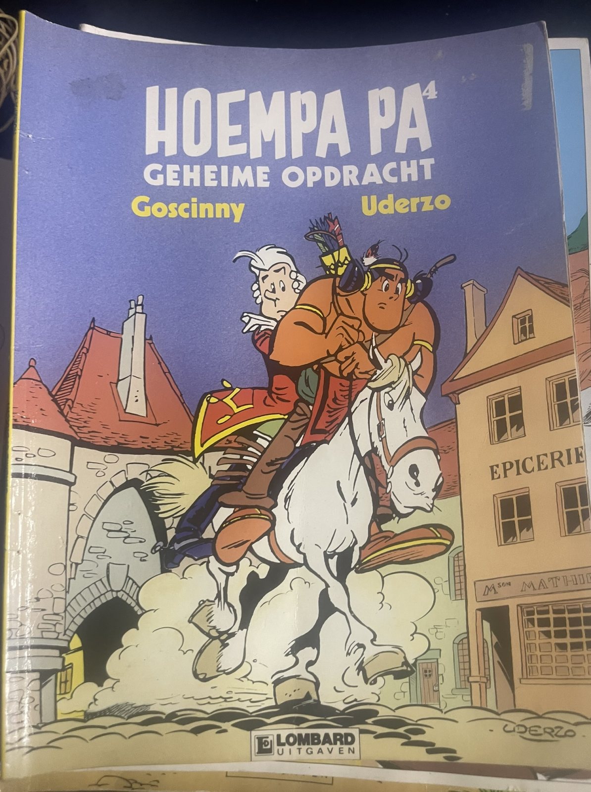 Hoempa Pa - Geheime opdracht