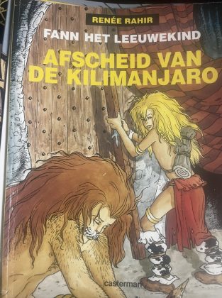 Fann het leeuwenkind - Afscheid van de Kilimanjaro