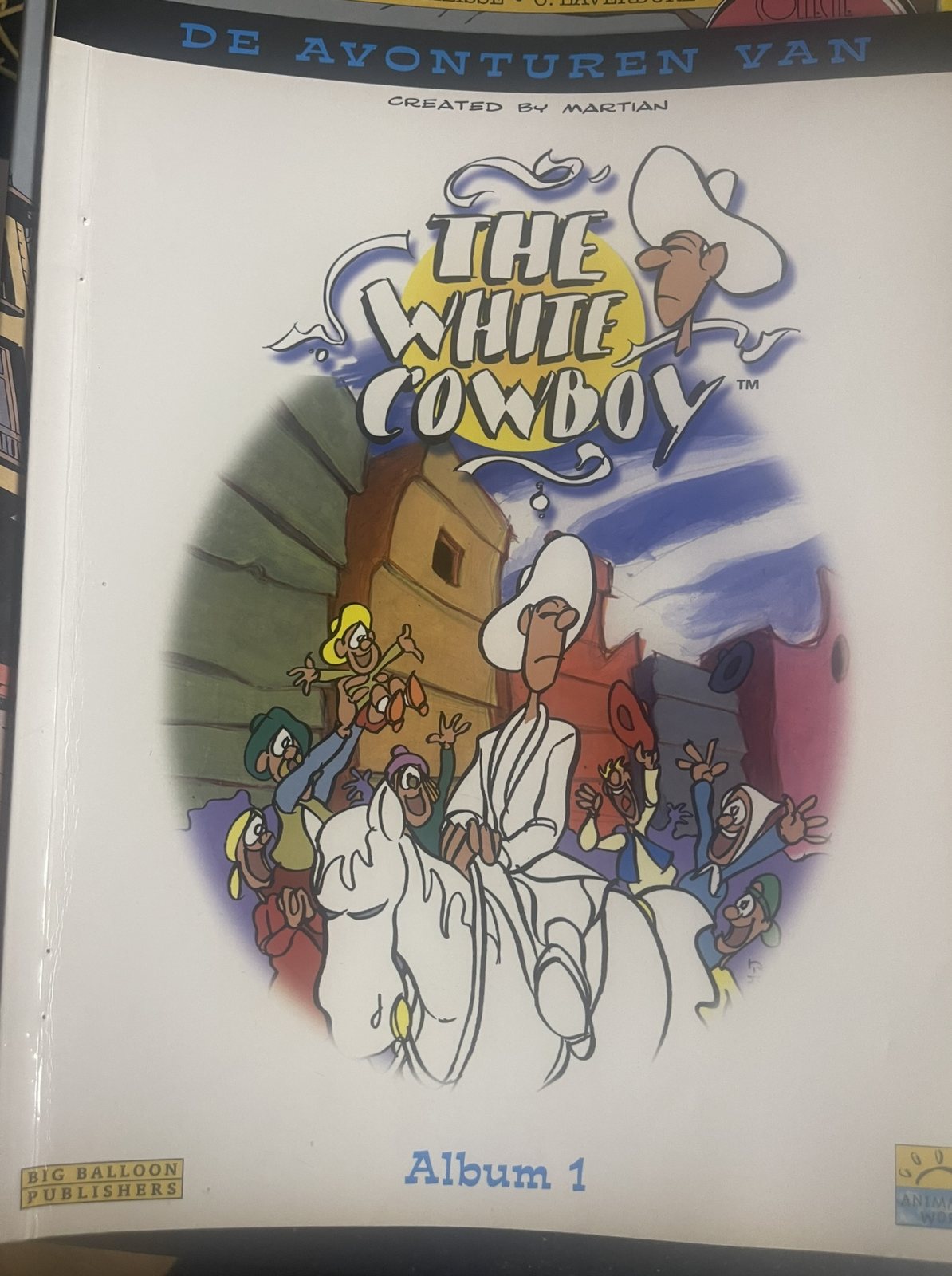 The White Cowboy - Album 1