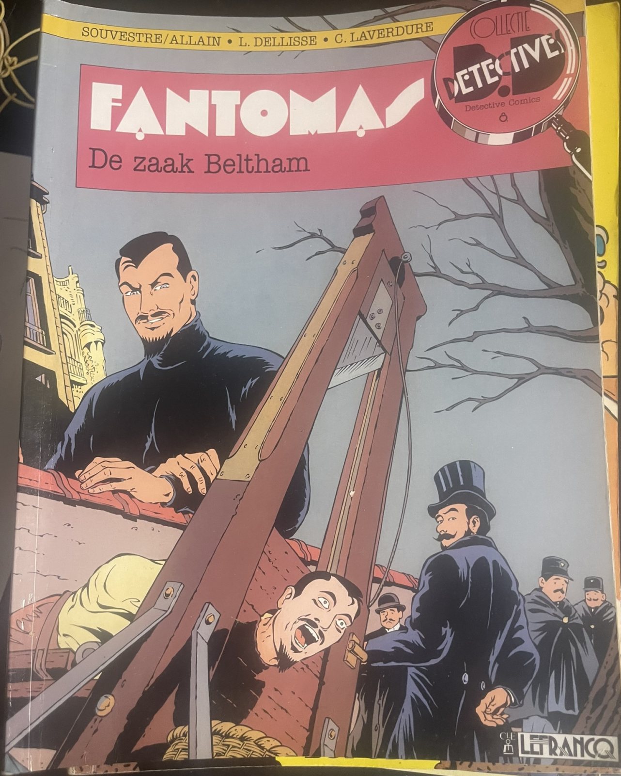 Fantomas - De zaak Beltham