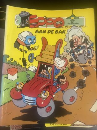 Ouwe Niek - Aan de bak