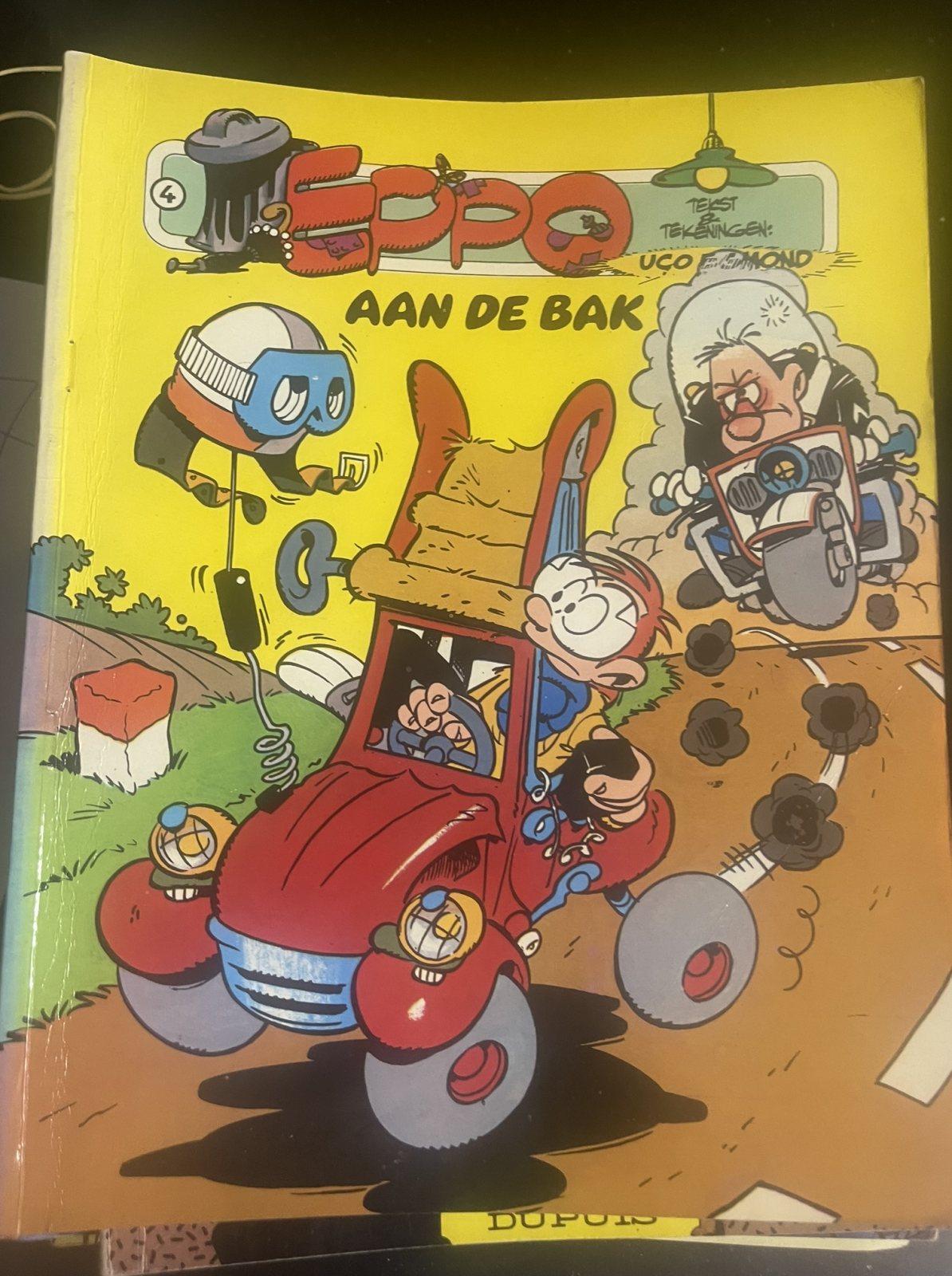 Ouwe Niek - Aan de bak