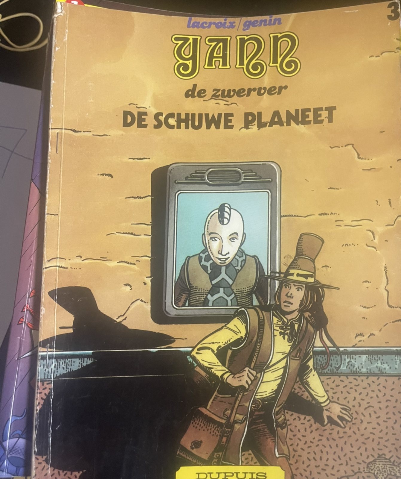 Yann de zwerver 3 - De schuwe planeet