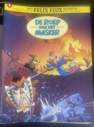 Felix Flux Museum 1 - De roep van het masker
