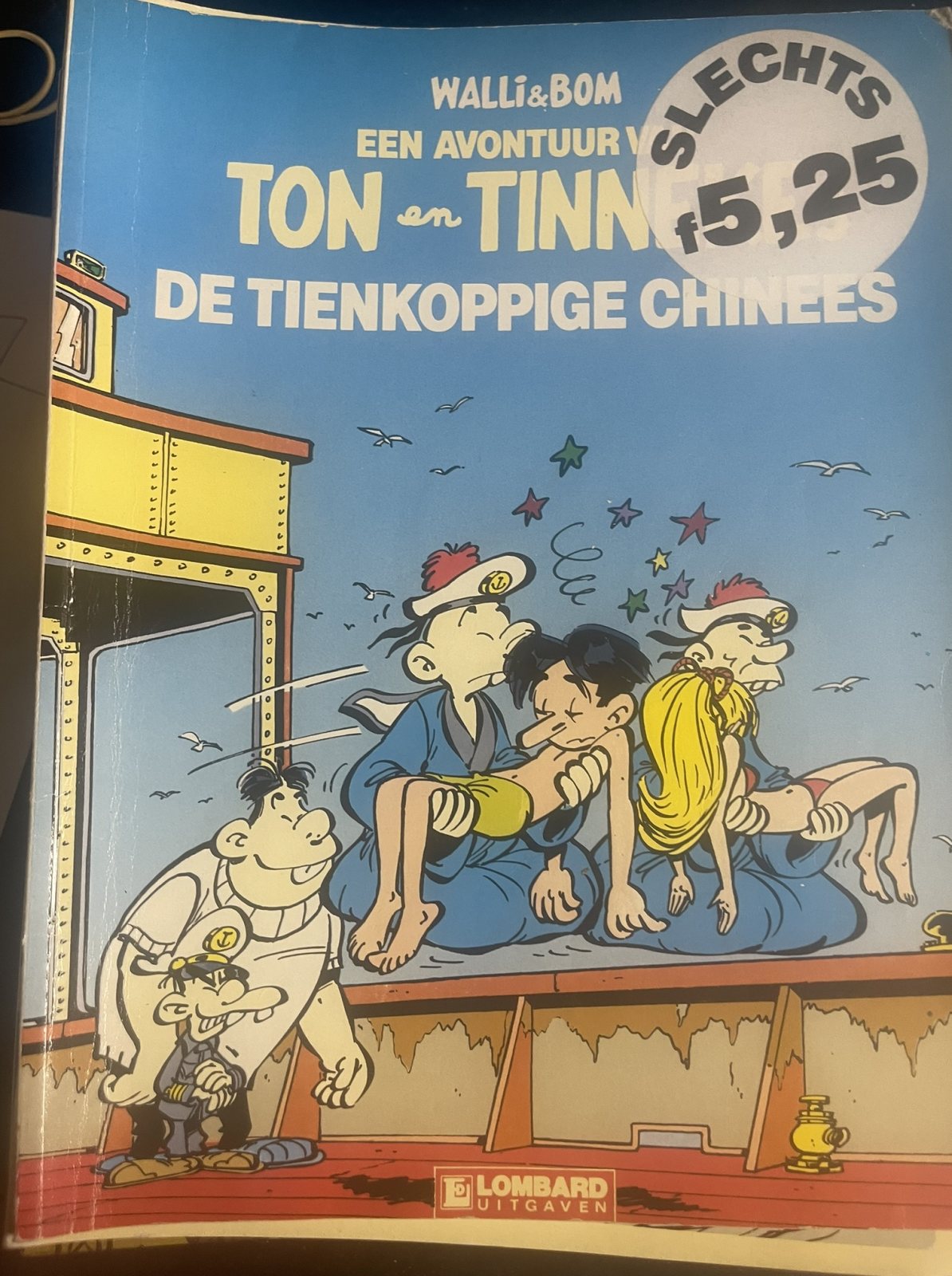 Ton en Tinneke - De tienkoppige Chinees