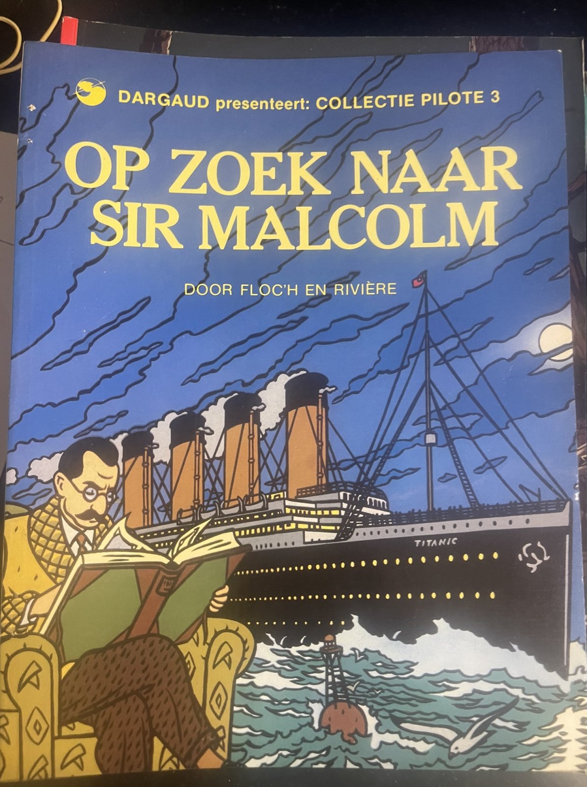 Op zoek naar Sir Malcolm