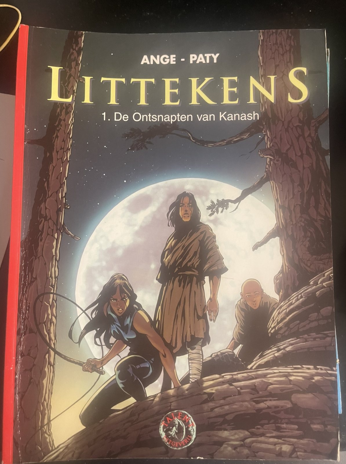 Littekens 1 - De ontsnapten van Kanash