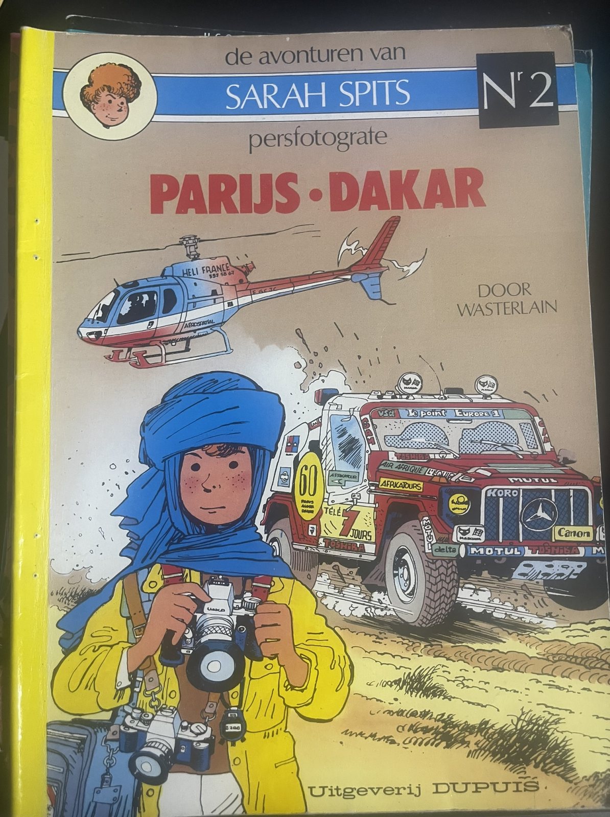 Sarah Spits 2 - Parijs-Dakar