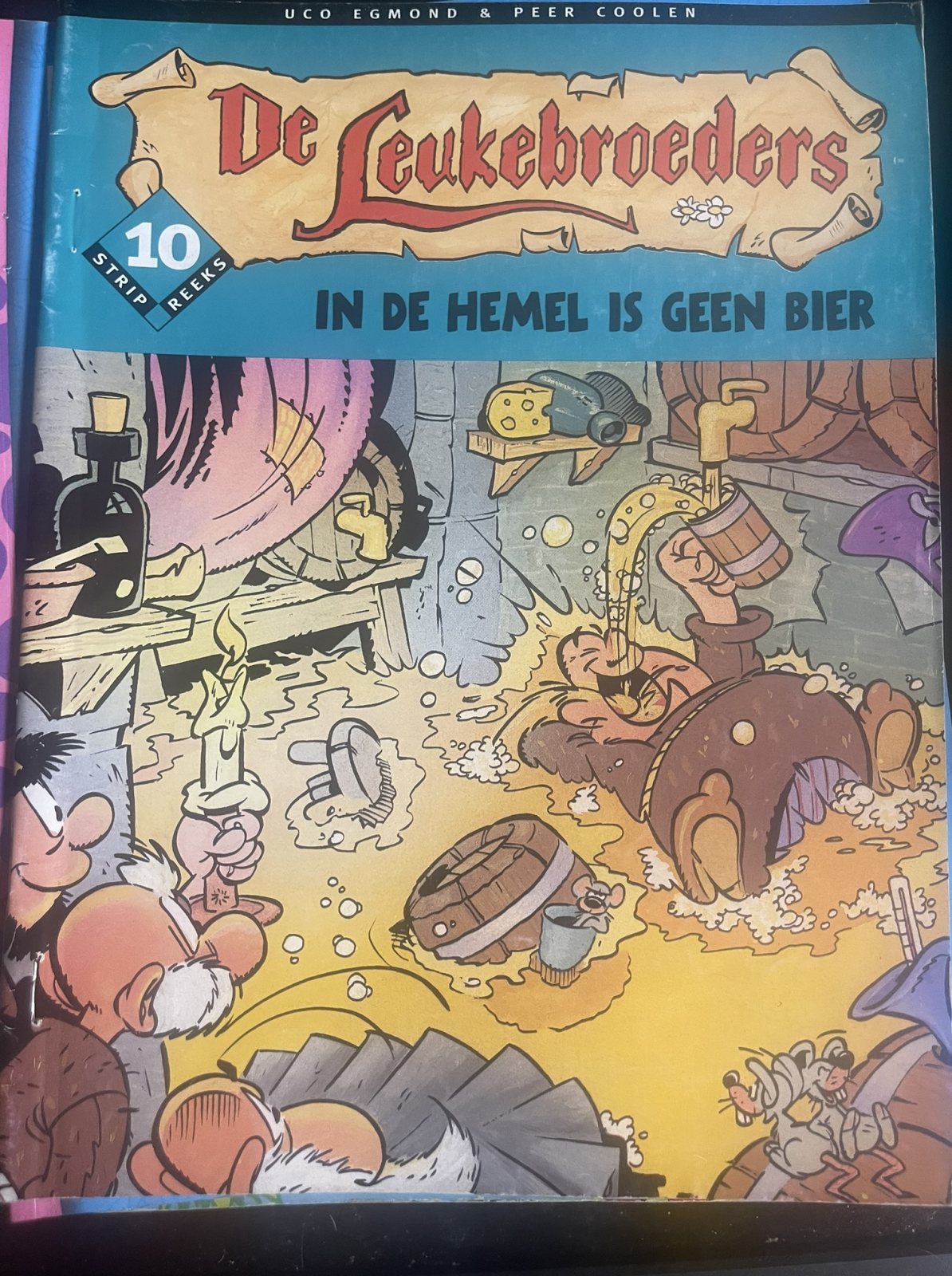 De Leukebroeders 10 - In de hemel is geen bier