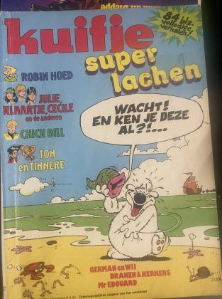 Kuifje Super Lacht
