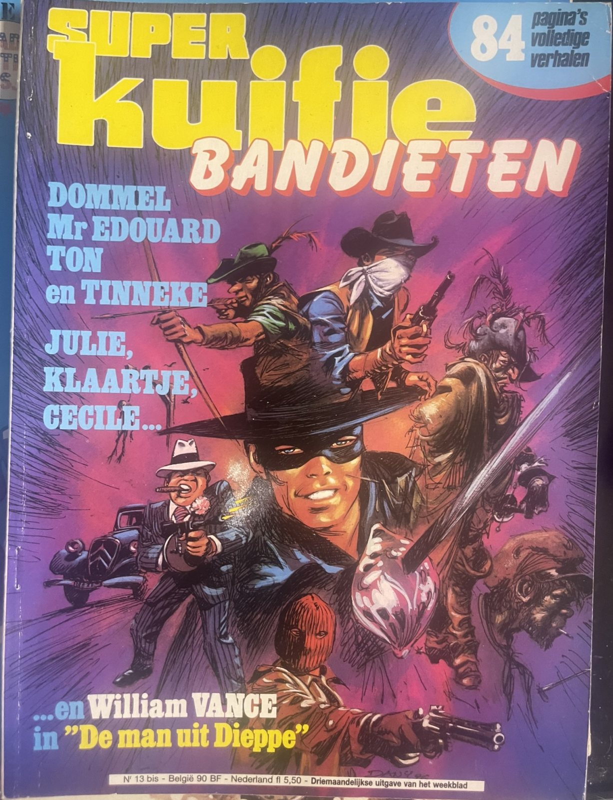 Super Kuifje - Bandieten