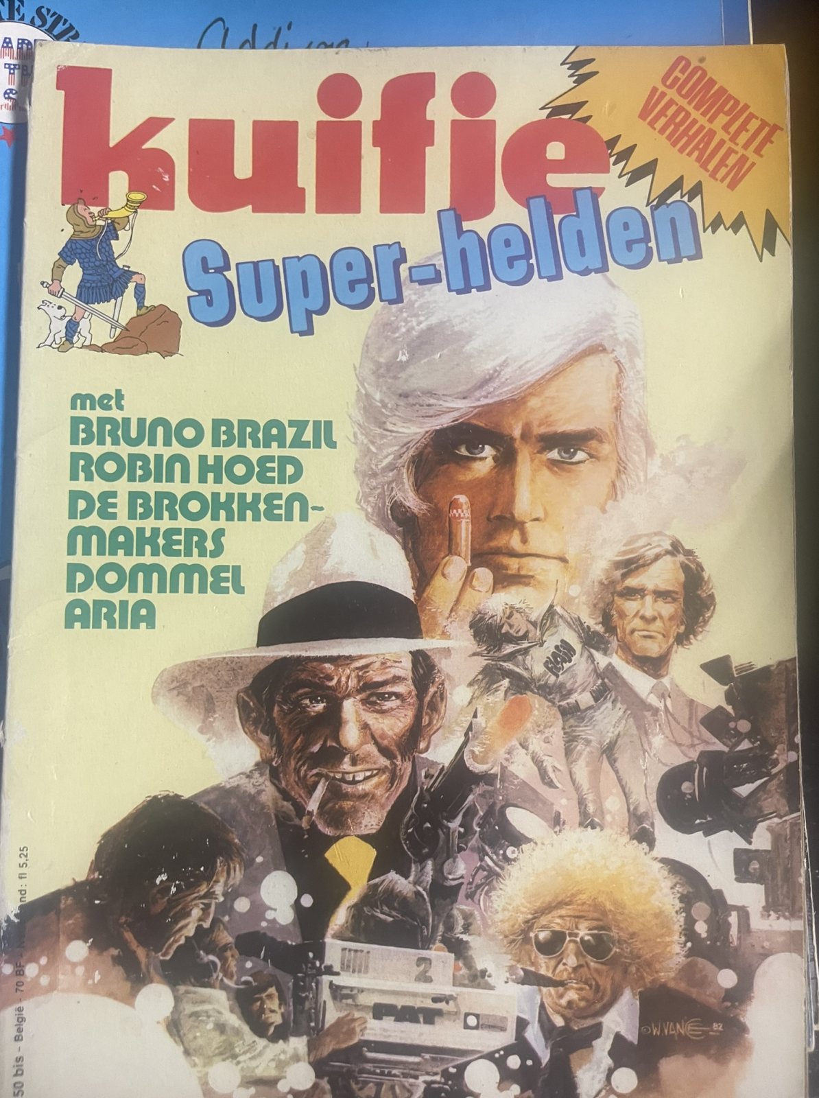 Kuifje Super-helden