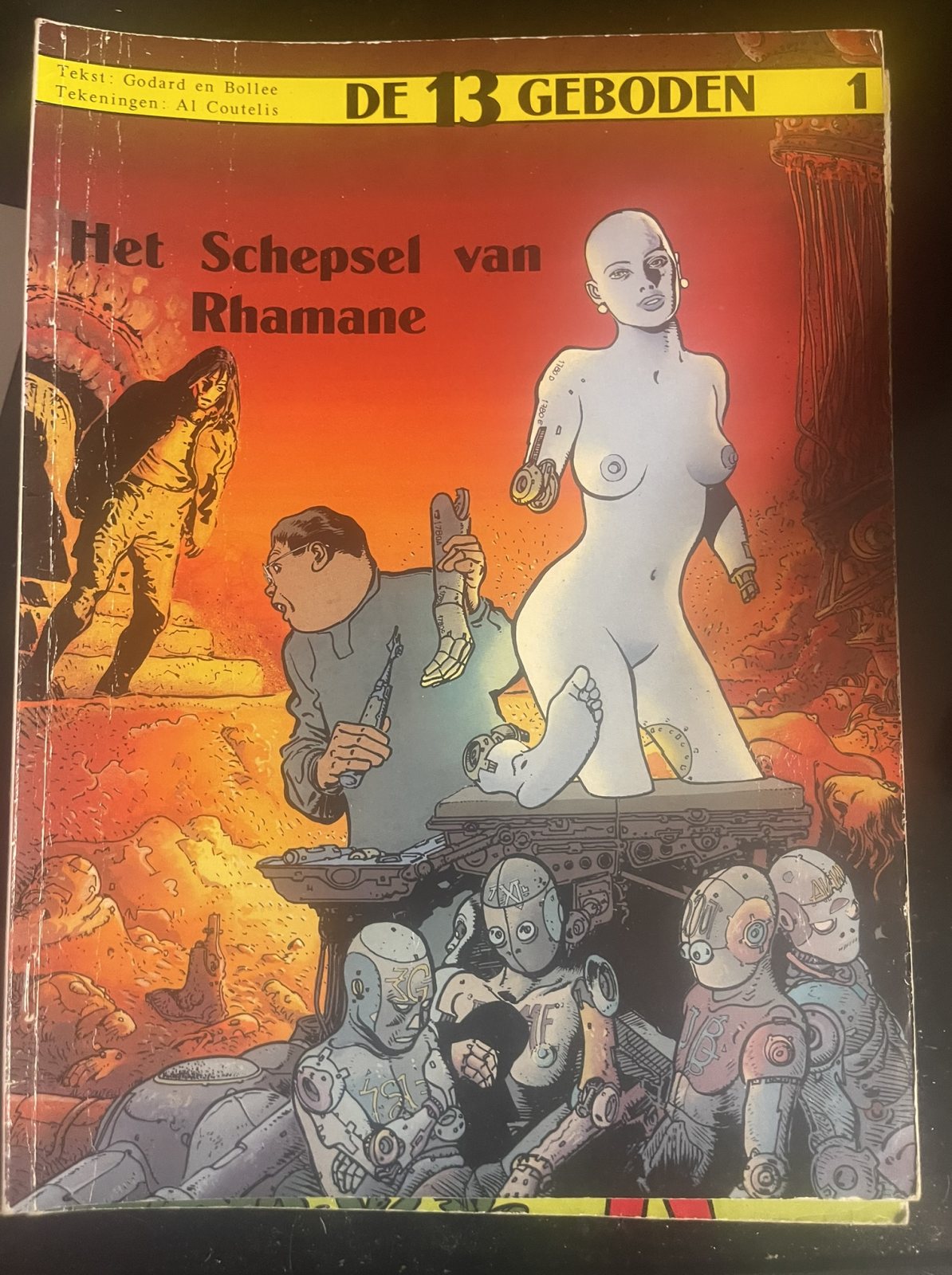 De 13 Geboden 1 - Het schepsel van Rhamane
