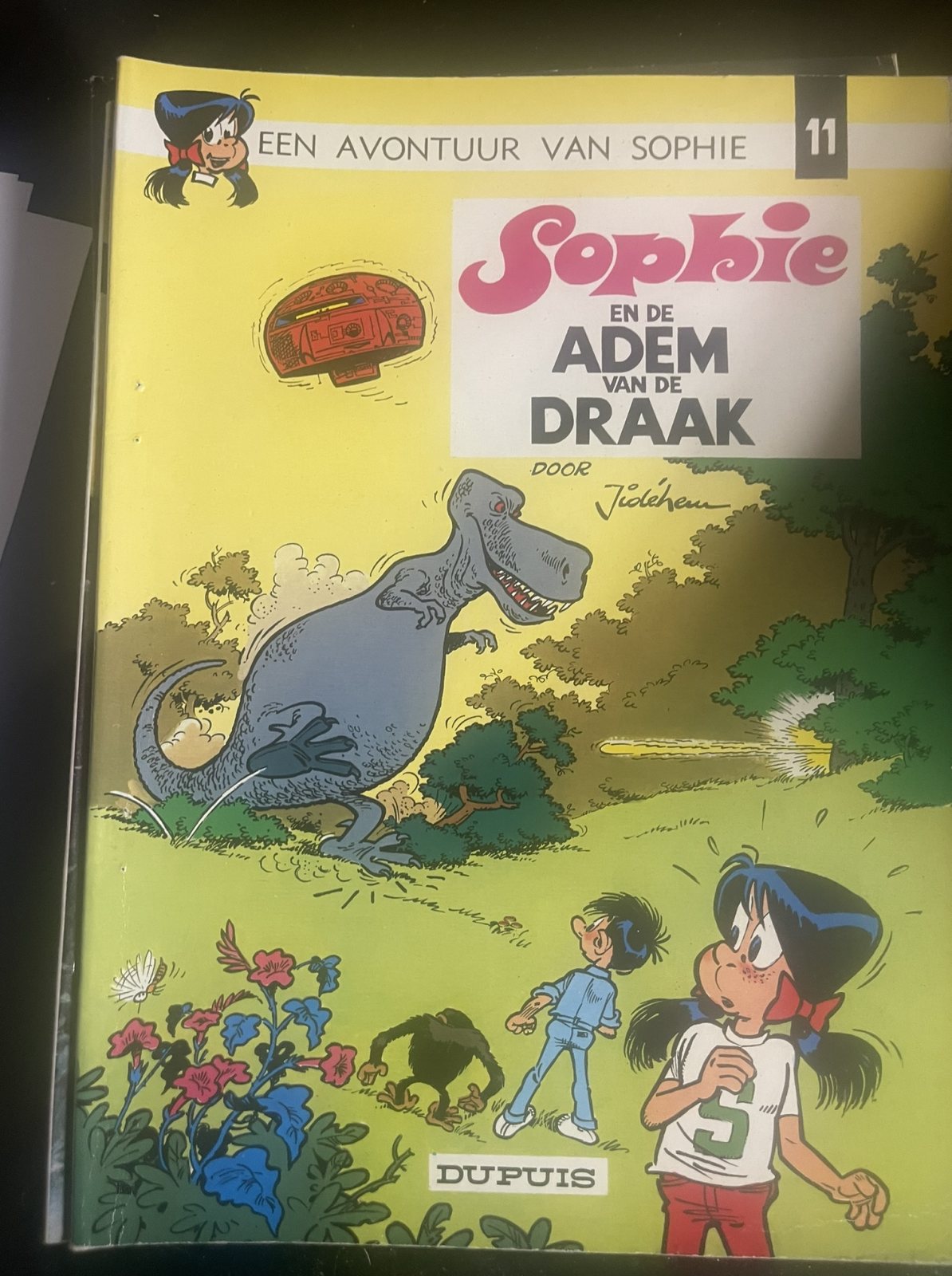 Sophie 11 - Sophie en de adem van de draak